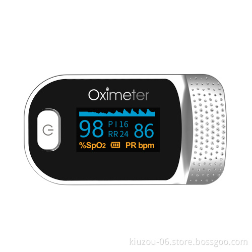 Manufacture blood oxygen saturation monitor oximetro fingertip pulse oximetre price